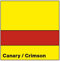 Canary/Crimson LASERMAX 1/16IN - Rowmark LaserMax